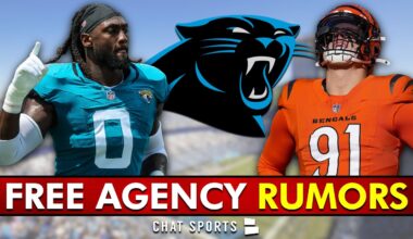 🚨Panthers Rumors Are HEATING UP After The NFL Combine & Before NFL Free Agency ft. Devin Lloyd