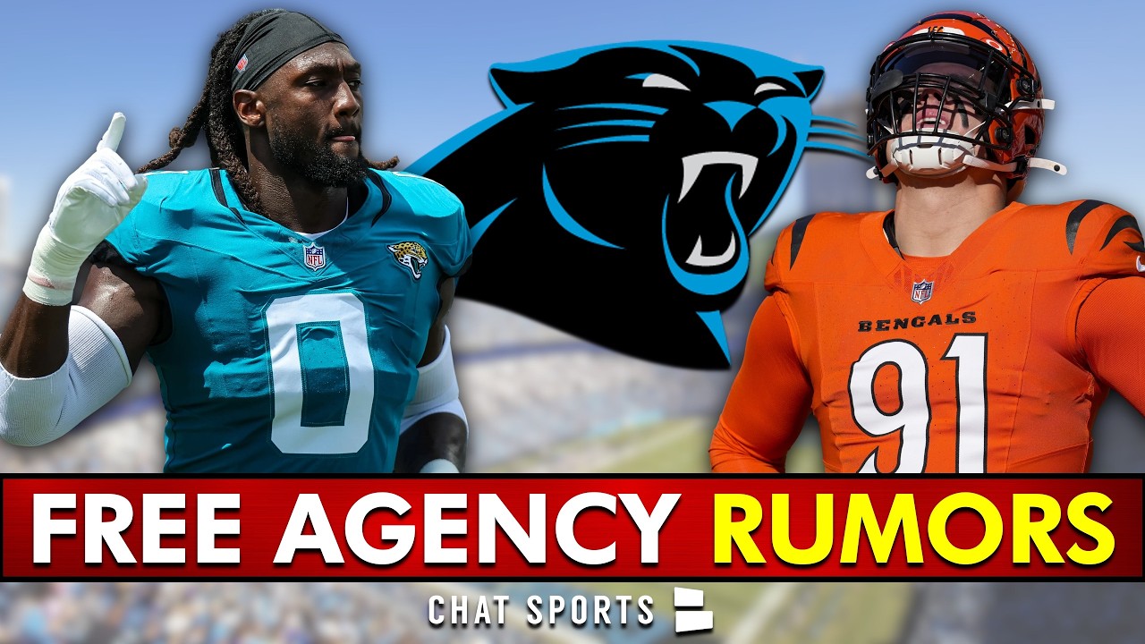 🚨Panthers Rumors Are HEATING UP After The NFL Combine & Before NFL Free Agency ft. Devin Lloyd