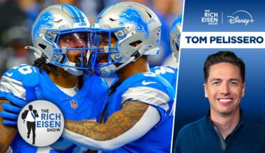 NFL Insider Tom Pelissero: Why Lions Broke Up Their ‘Sonic & Knuckles’ RB Duo | The Rich Eisen Show