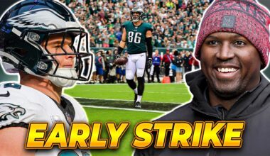 The Eagles dropped this move out of nowhere... and I love it!