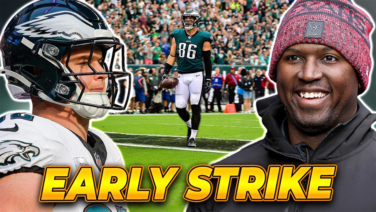 The Eagles dropped this move out of nowhere... and I love it!