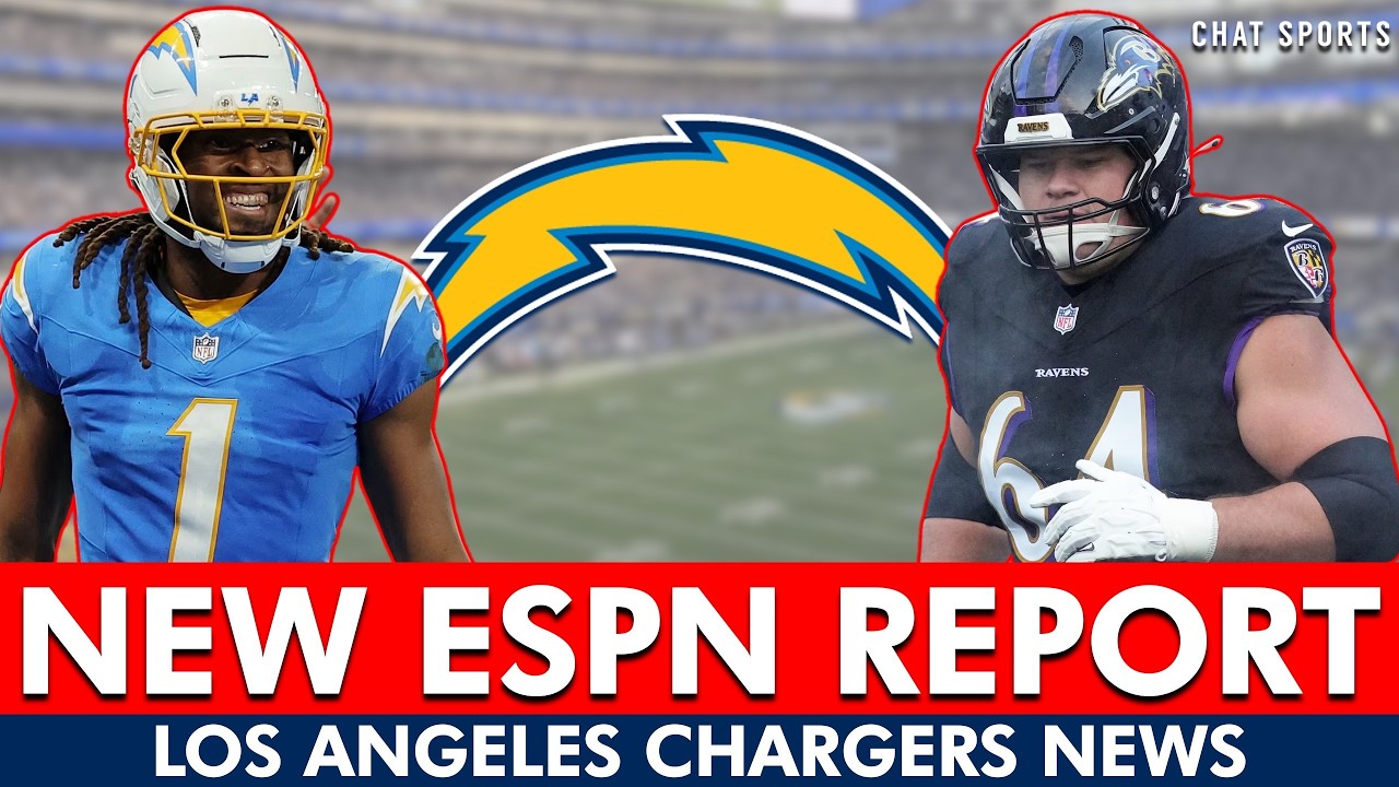 🚨MAJOR LA Chargers News From ESPN After 2026 NFL Combine Ft. Tyler Linderbaum 🚨