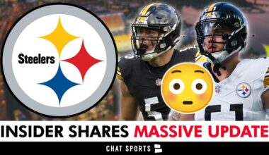 A Top Steelers Insider Just Provided Fans A MASSIVE UPDATE On Pittsburgh’s Offseason Plans In 2026…