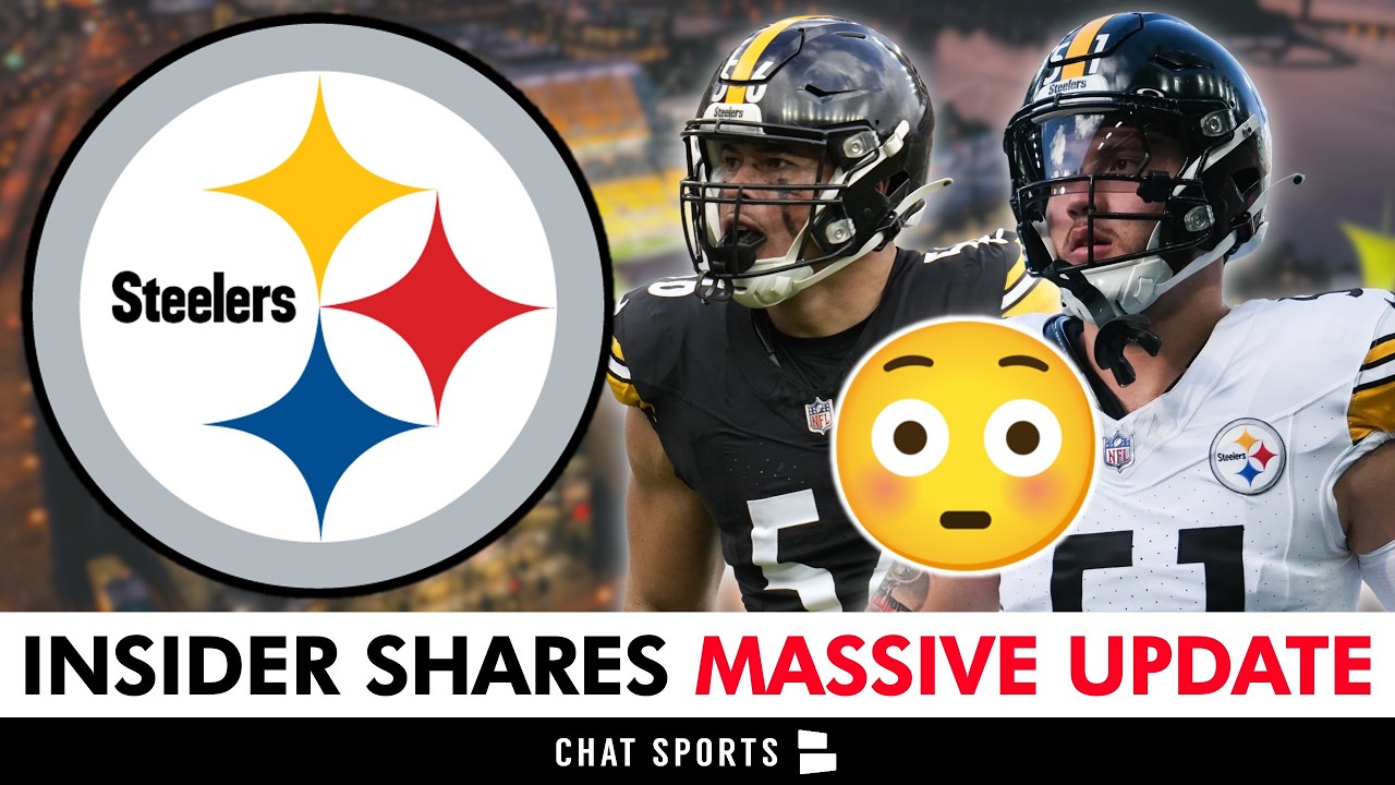A Top Steelers Insider Just Provided Fans A MASSIVE UPDATE On Pittsburgh’s Offseason Plans In 2026…