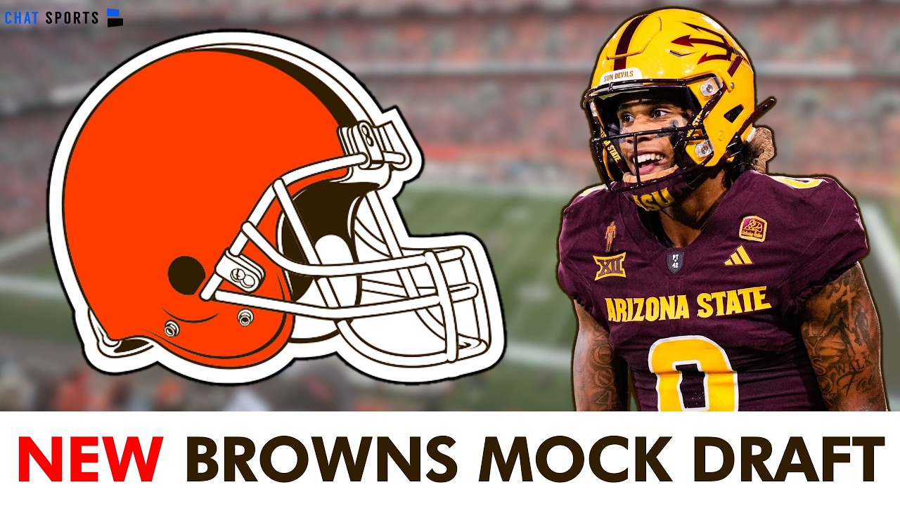 Browns Fans Will LOVE The Latest Cleveland Browns Mock Draft Post-NFL Combine From PFF