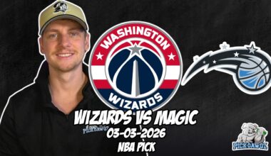 Washington Wizards vs Orlando Magic 3/3/26 NBA Free Picks & Prediction | NBA Betting Tips