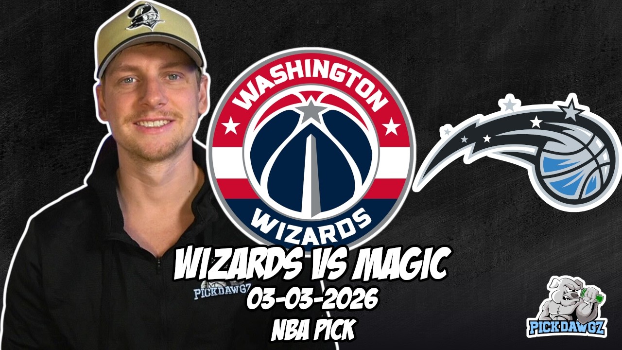 Washington Wizards vs Orlando Magic 3/3/26 NBA Free Picks & Prediction | NBA Betting Tips