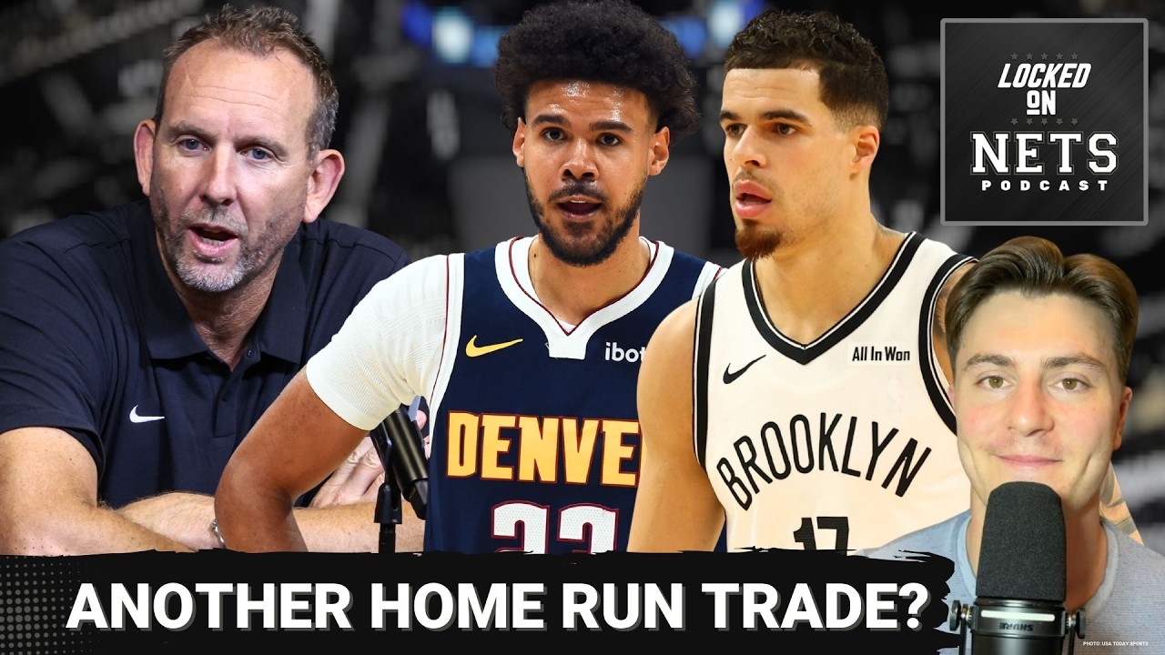 INSIDER: Sean Marks Has Earned Brooklyn Nets Fans' Trade TRUST After HOME RUN Michael Porter Jr Deal