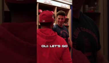 In the Clubhouse: Players Congratulate Oli