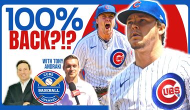 STEELE & SIX MAN ROTATION | Cubs Baseball Channel