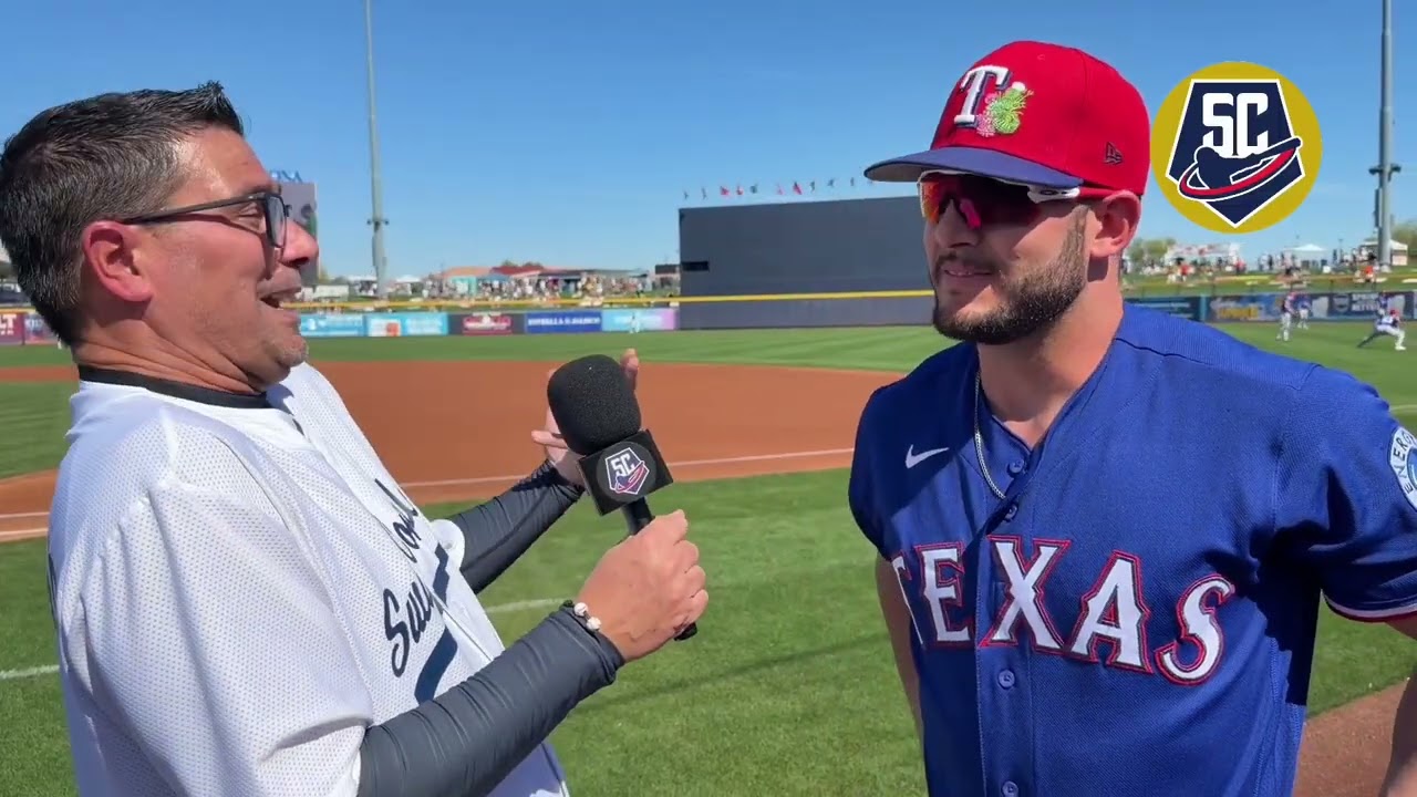 Entrevista EXCLUSIVA con Orlando Martínez prospecto cubano de Texas Rangers