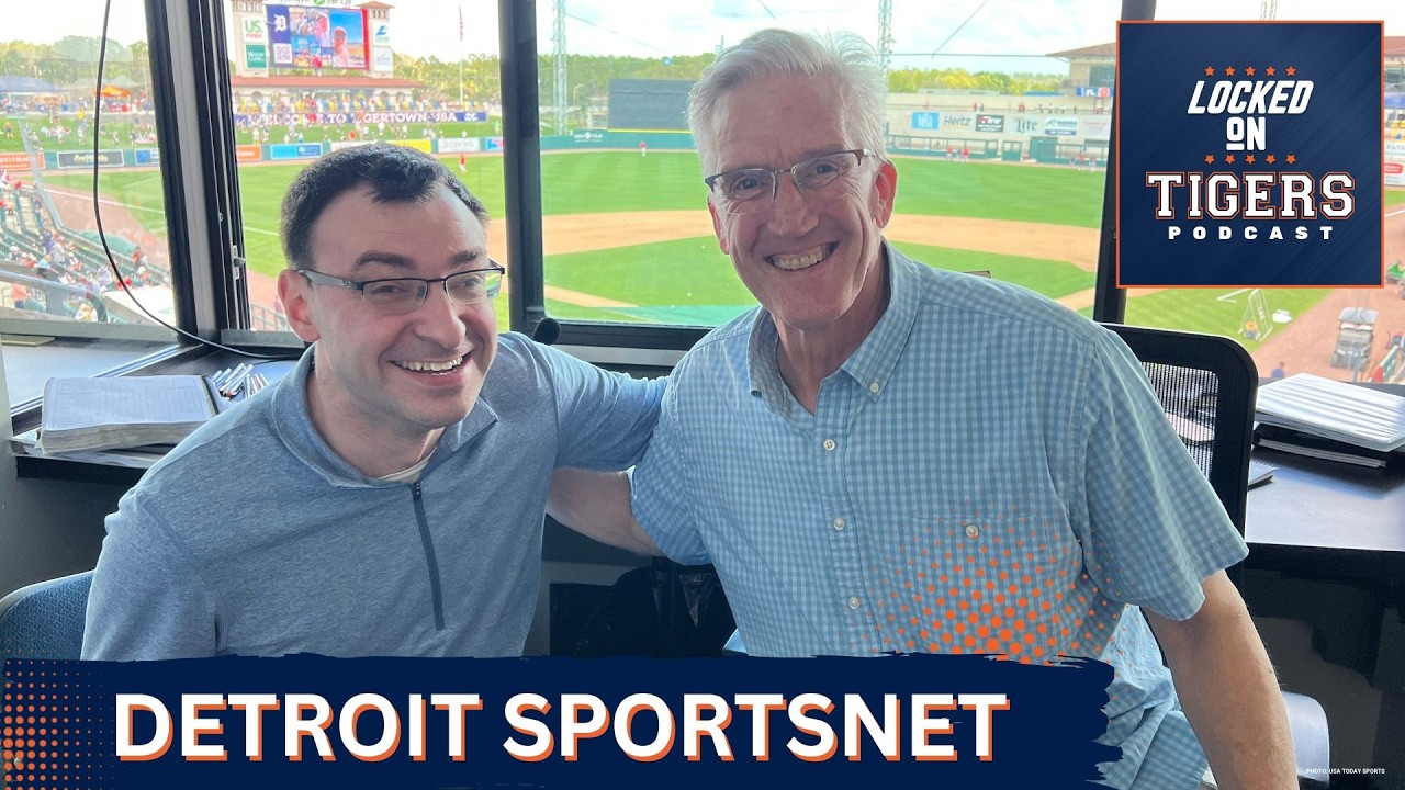 REVEALED: Detroit Tigers And Detroit Red Wings UNVEIL New Detroit SportsNet
