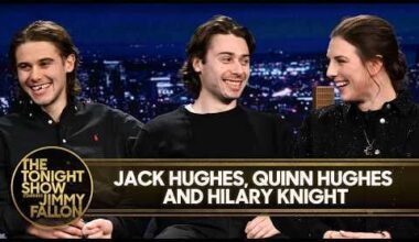 Jack Hughes, Quinn Hughes and Hilary Knight Talk Bringing Home the Gold at the 2026 Olympics