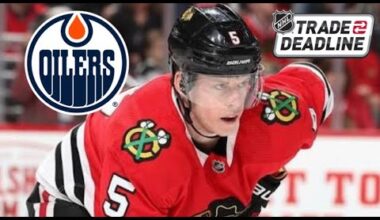 BREAKING: Oilers Land Connor Murphy | NHL Trade Reaction