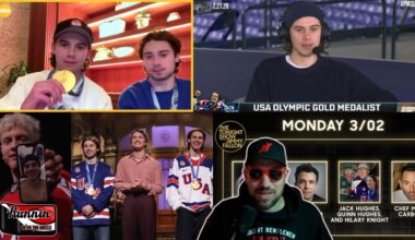 NJ Devils Heading To Trade Deadline & Jack Hughes Mania LIVE!