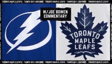 Full Highlights | Maple Leafs vs. Lightning – Feb 25, 2026 (w/Joe Bowen)