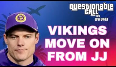 NFL News: Minnesota Vikings Moving-On From JJ McCarthy As Surprise Veteran QB Is Now Targeted.