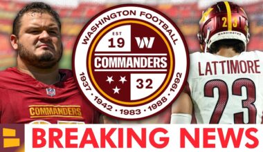 BREAKING NEWS: Commanders EXTEND Nick Allegretti, Expected To RELEASE Marshon Lattimore!