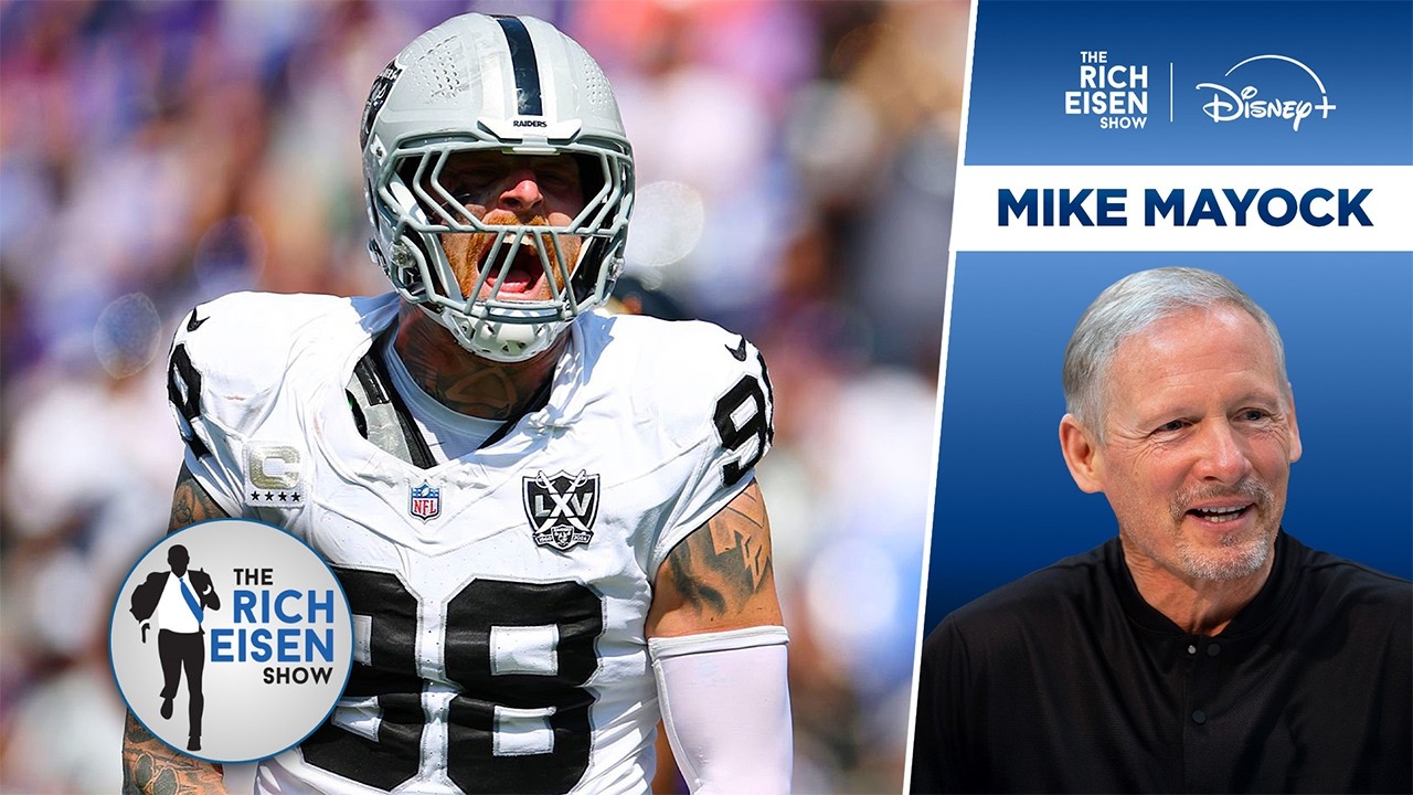 Ex-Raiders GM Mike Mayock: What Las Vegas Should Demand in a Maxx Crosby Trade | The Rich Eisen Show