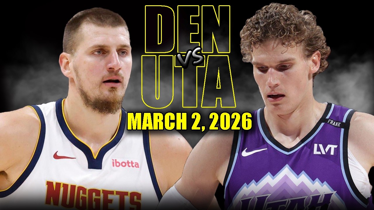 Denver Nuggets vs Utah Jazz Full Game Highlights – March 2, 2026 | NBA Season