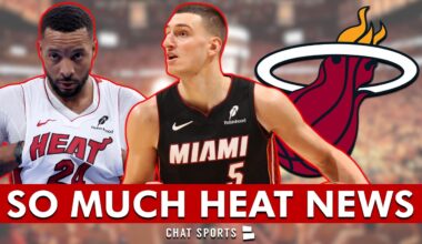 Miami Heat News Just Keeps ROLLING IN!
