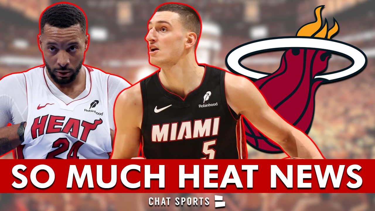 Miami Heat News Just Keeps ROLLING IN!