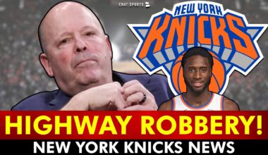 NY Knicks Pulled Off HIGHWAY ROBBERY