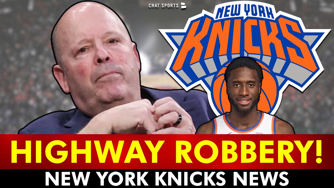 NY Knicks Pulled Off HIGHWAY ROBBERY