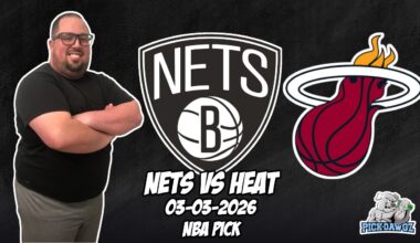 Brooklyn Nets vs Miami Heat 3/3/26 NBA Free Picks & Prediction | NBA Betting Tips