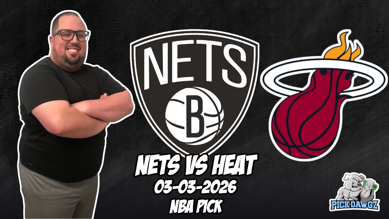 Brooklyn Nets vs Miami Heat 3/3/26 NBA Free Picks & Prediction | NBA Betting Tips