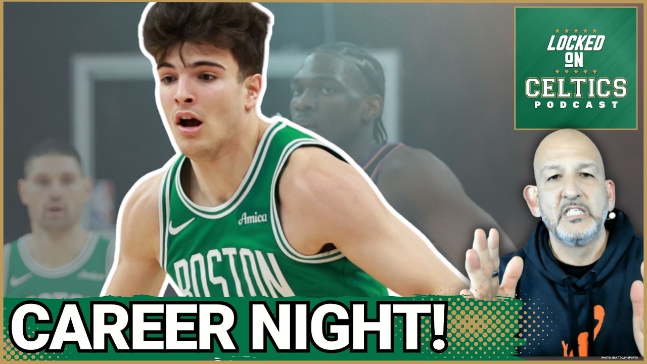 Breakout: Boston Celtics Win as Hugo Gonzalez DOMINATES, Proves He's A Future STAR