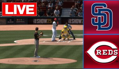 🔴LIVE 🔴Cincinnati Reds vs San Diego Padres/February 26/Spring training /Envivo/MLB THE SHOW 26