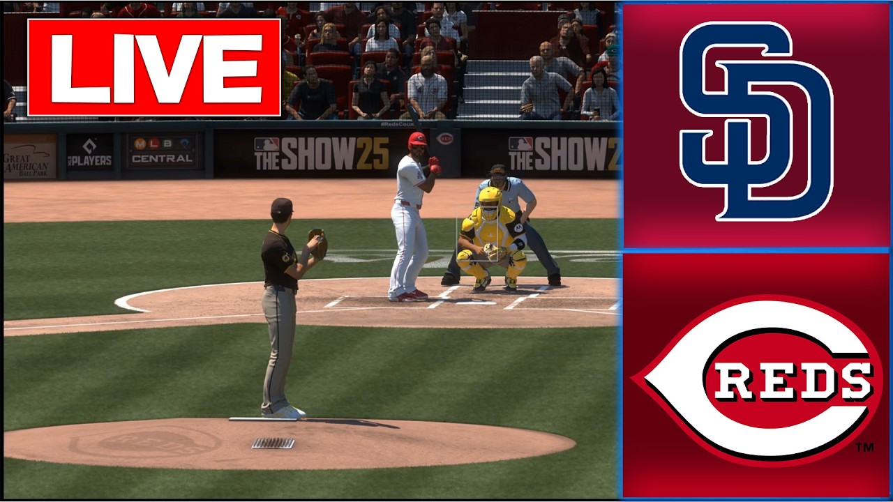 🔴LIVE 🔴Cincinnati Reds vs San Diego Padres/February 26/Spring training /Envivo/MLB THE SHOW 26