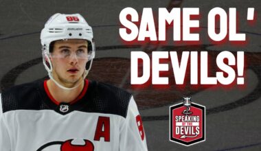 Devils still look TERRIBLE following long Olympic break