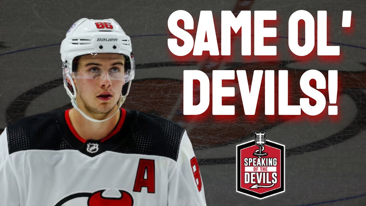 Devils still look TERRIBLE following long Olympic break