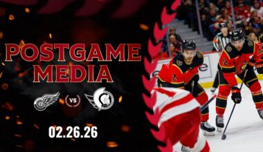 LIVE: Postgame MEDIA DET 2 OTT 1 (OT)