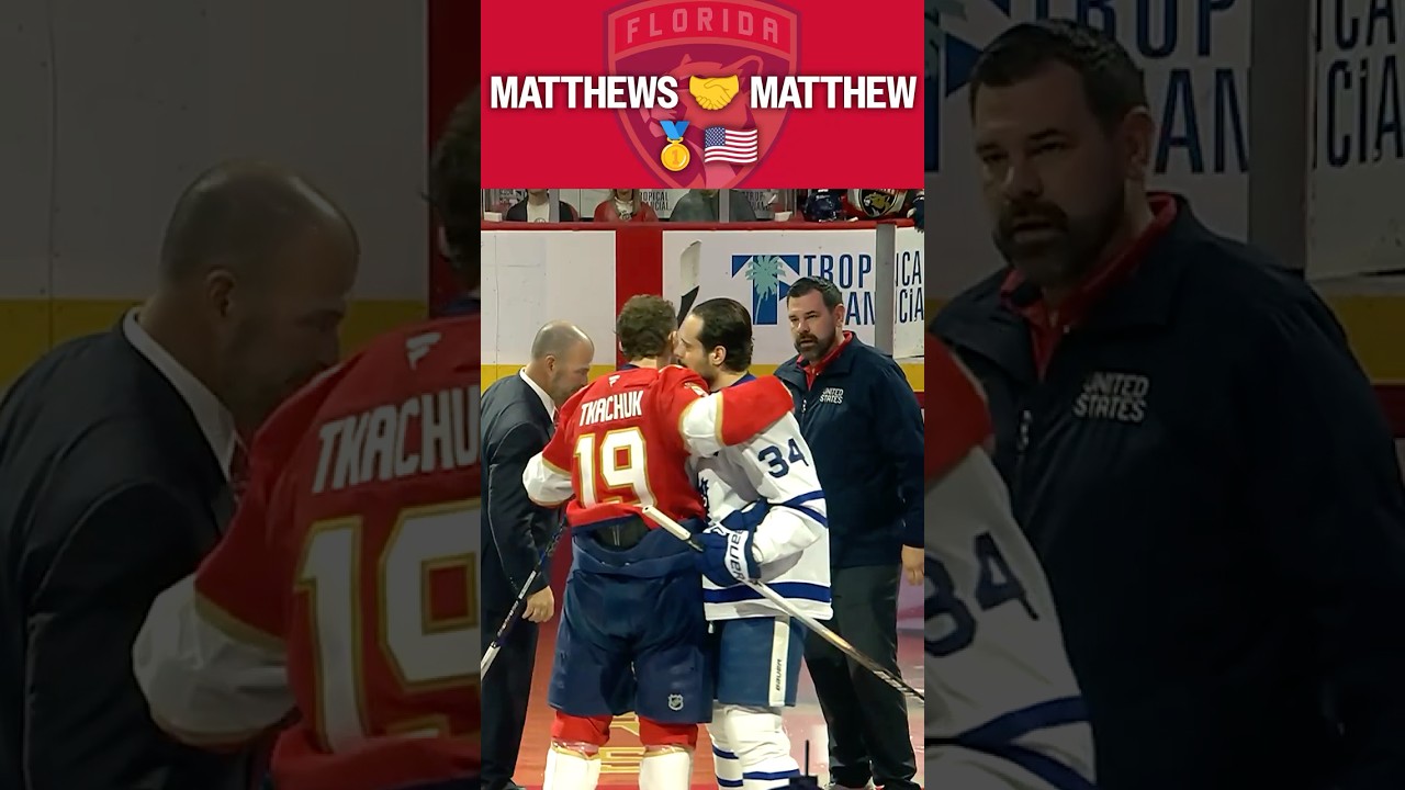 MATTHEW 🤝 MATTHEWS 🇺🇸
