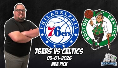 Philadelphia 76ers vs Boston Celtics 3/1/26 NBA Free Picks & Prediction | NBA Betting Tips
