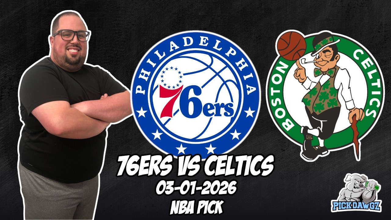 Philadelphia 76ers vs Boston Celtics 3/1/26 NBA Free Picks & Prediction | NBA Betting Tips