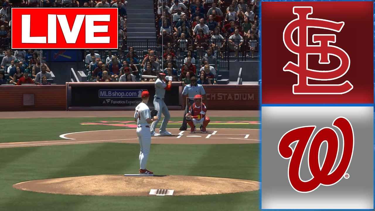 🔴LIVE 🔴St Louis Cardinals vs Washington Nationals/February 21/Spring training /Envivo/MLB  26