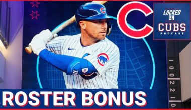 Projecting the OPENING DAY ROSTER for the Chicago Cubs