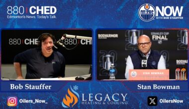 Oilers GM Stan Bowman on Connor Murphy, NHL Trade Deadline, & more with Bob Stauffer on Oilers Now