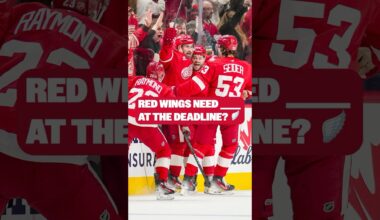 Detroit GEARING UP for the playoffs ⚙️