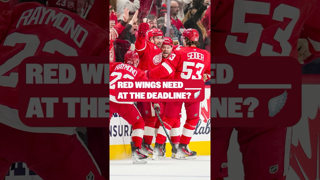 Detroit GEARING UP for the playoffs ⚙️