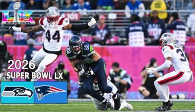Seattle Seahawks vs New England Patriots | FULL Game | NFL Super Bowl LX 2026