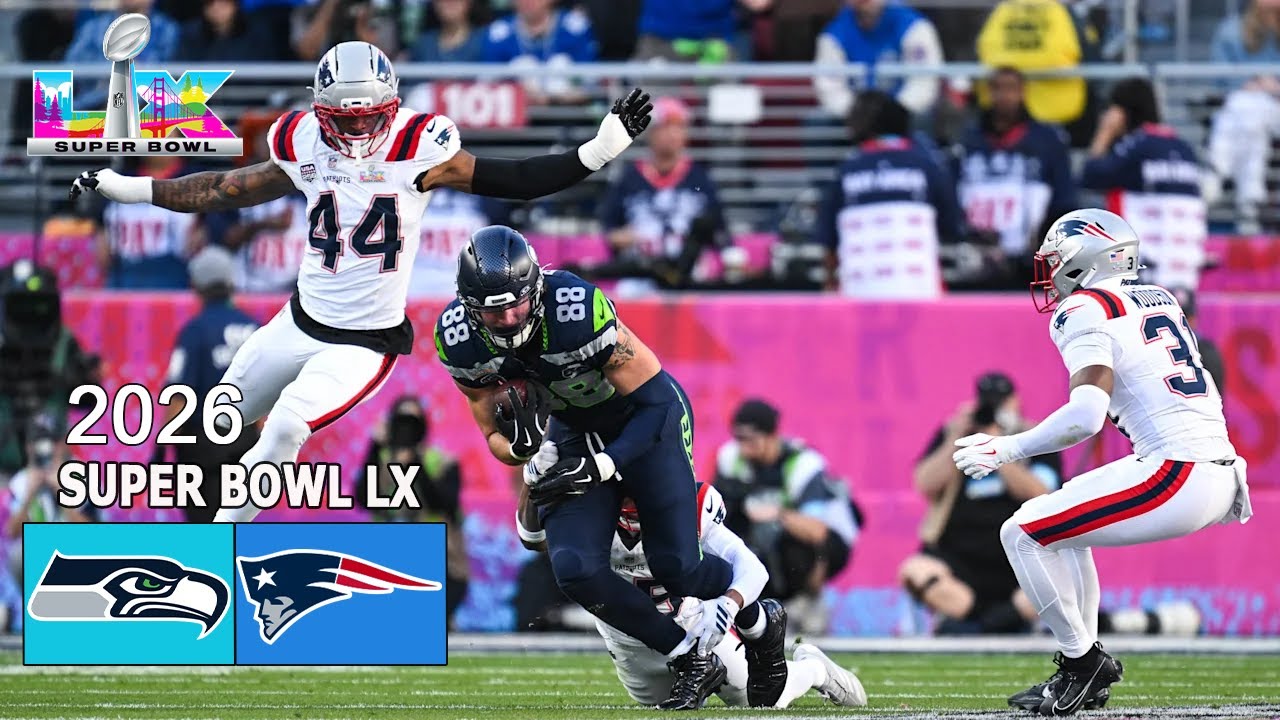 Seattle Seahawks vs New England Patriots | FULL Game | NFL Super Bowl LX 2026