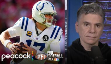 Vikings reportedly monitoring situation with Daniel Jones and Colts | Pro Football Talk | NFL on NBC