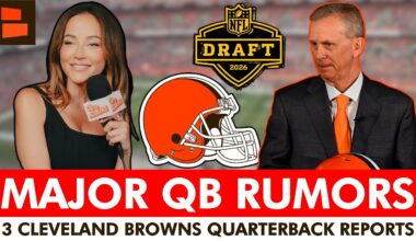 🚨BIG MOVE COMING? The Cleveland Browns Just Got 3 MAJOR QB Rumors…