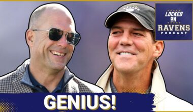 Baltimore Ravens make another GENIUS move, TROUBLING Tyler Linderbaum, Isaiah Likely updates emerge