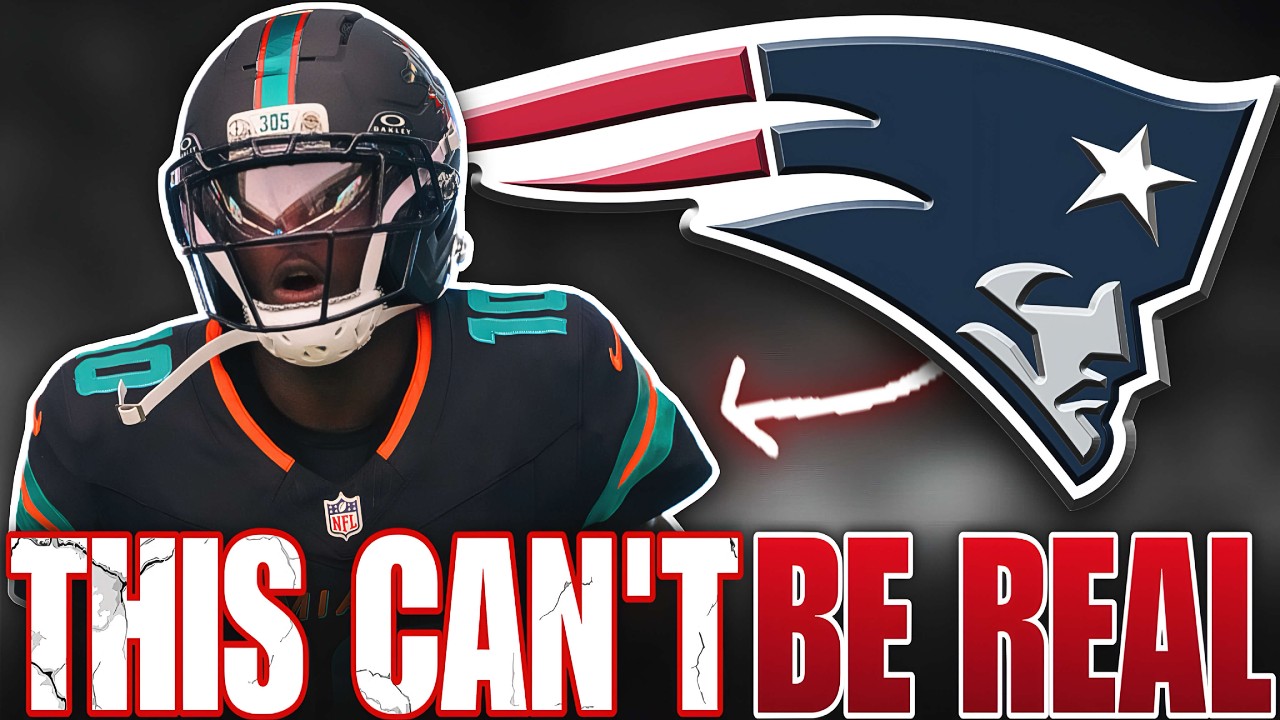 🚨New England Patriots Interested in Tyreek Hill? Blockbuster Signing Brewing!